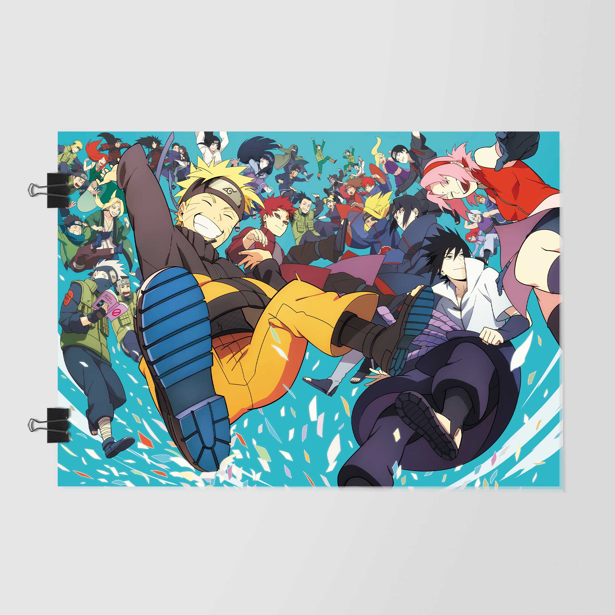 Hidden Leaf Celebration Poster