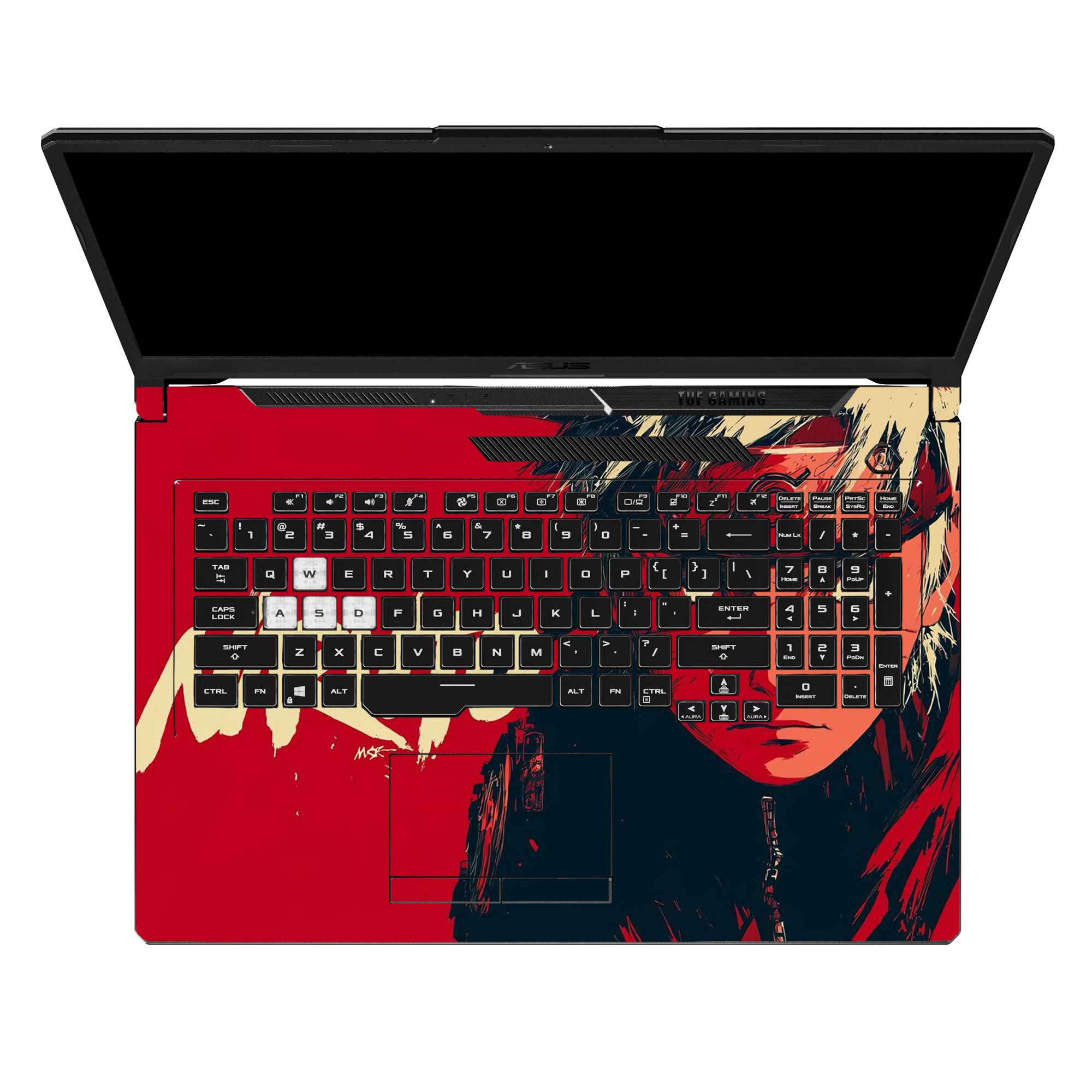 Hidden Leaf Hero - Laptop Skins & Wraps