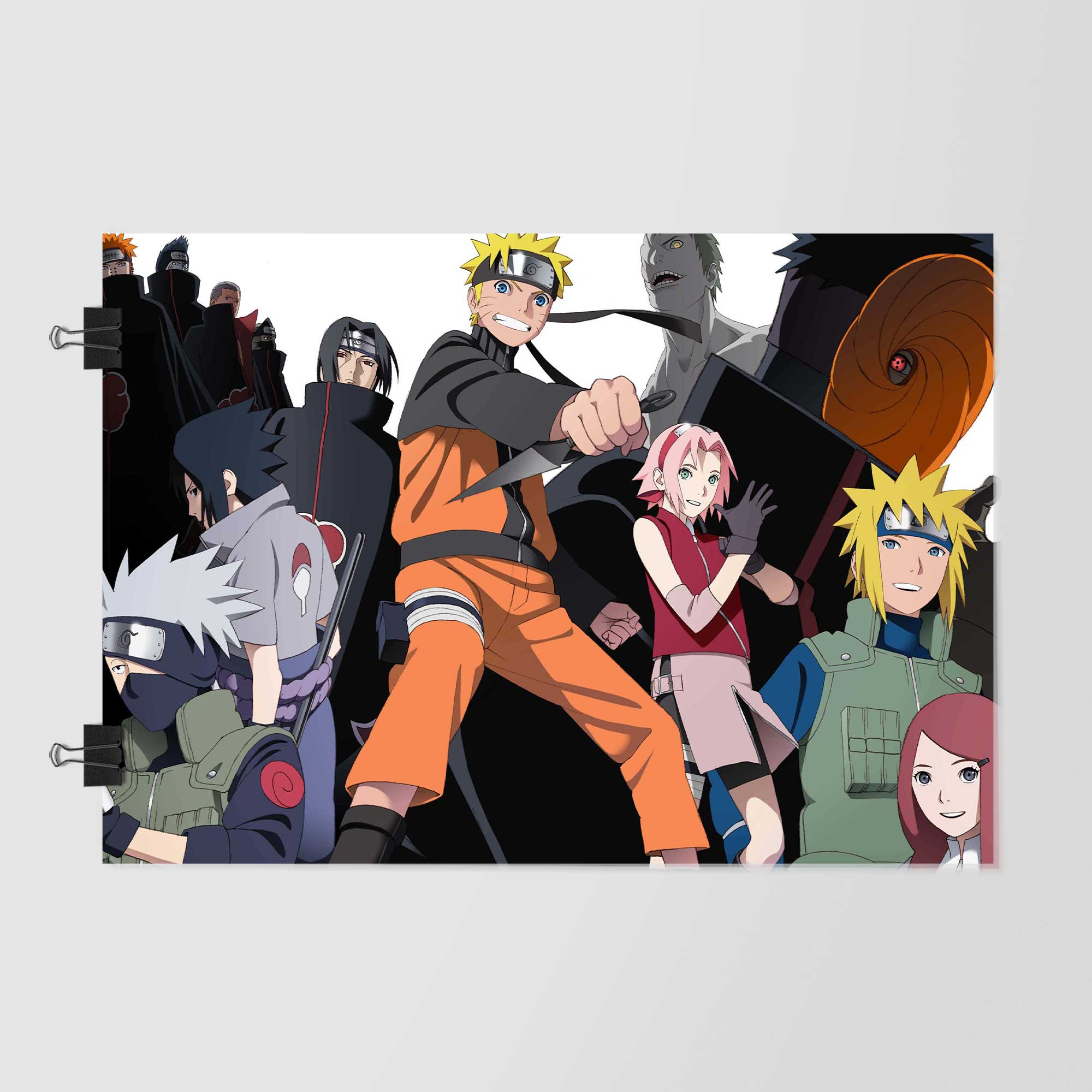 Hidden Leaf Shinobi Strike Poster