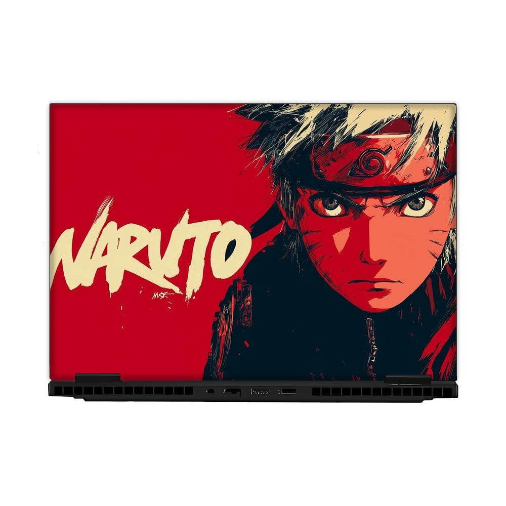 Hidden Leaf Hero skin on Hp Omen Gaming 16-AM0241TX by Decalz
