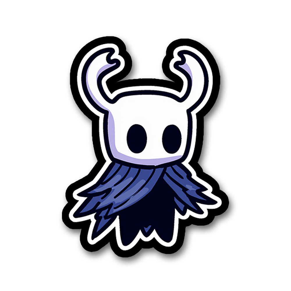 Hollow Knight Dark Fantasy Game Sticker