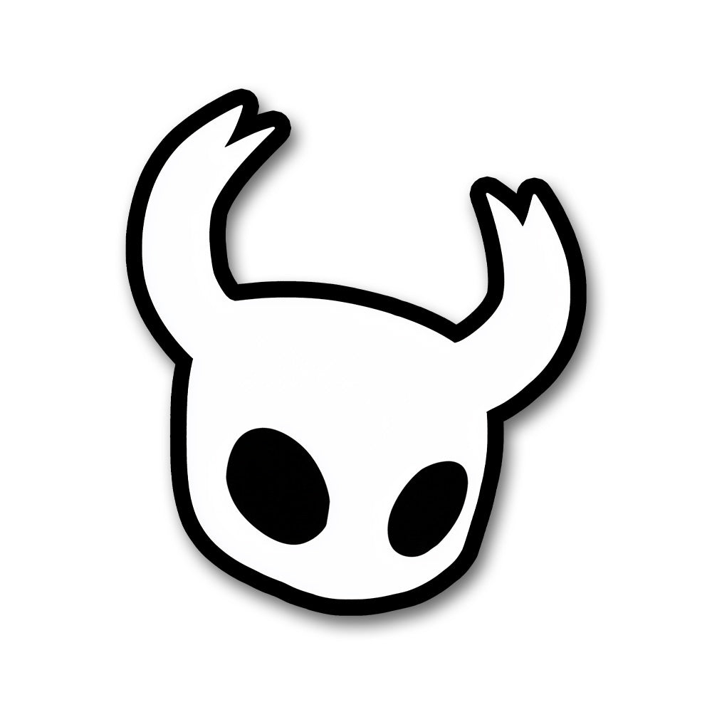 Hollow Knight Head Sticker