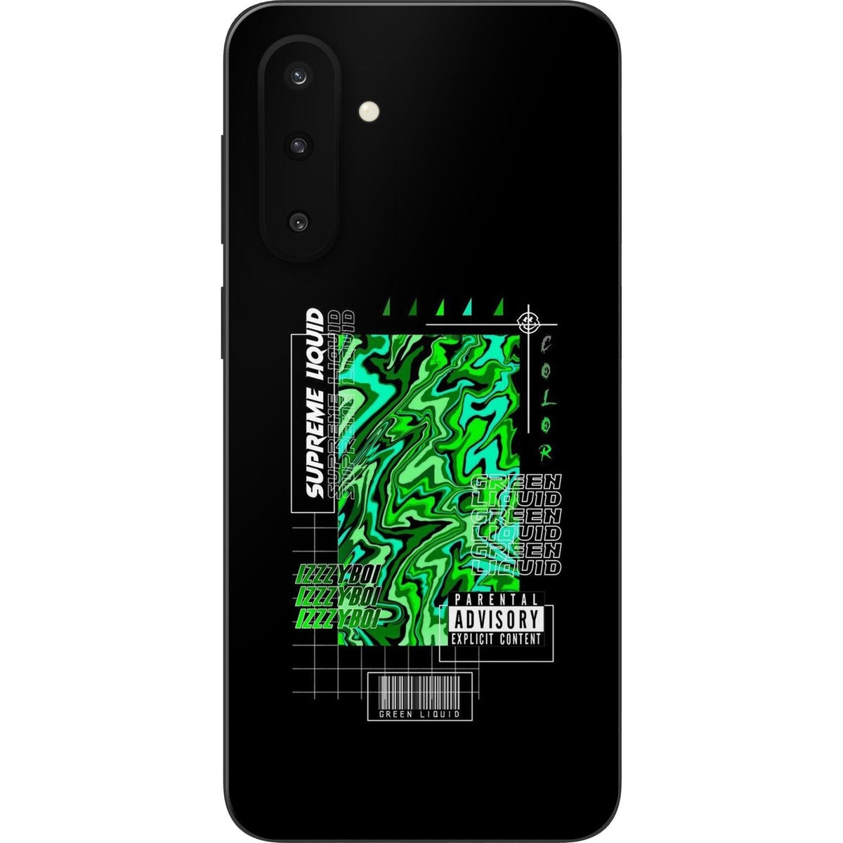 Holographic Hue skin on Samsung Galaxy F36 (5G) by Decalz