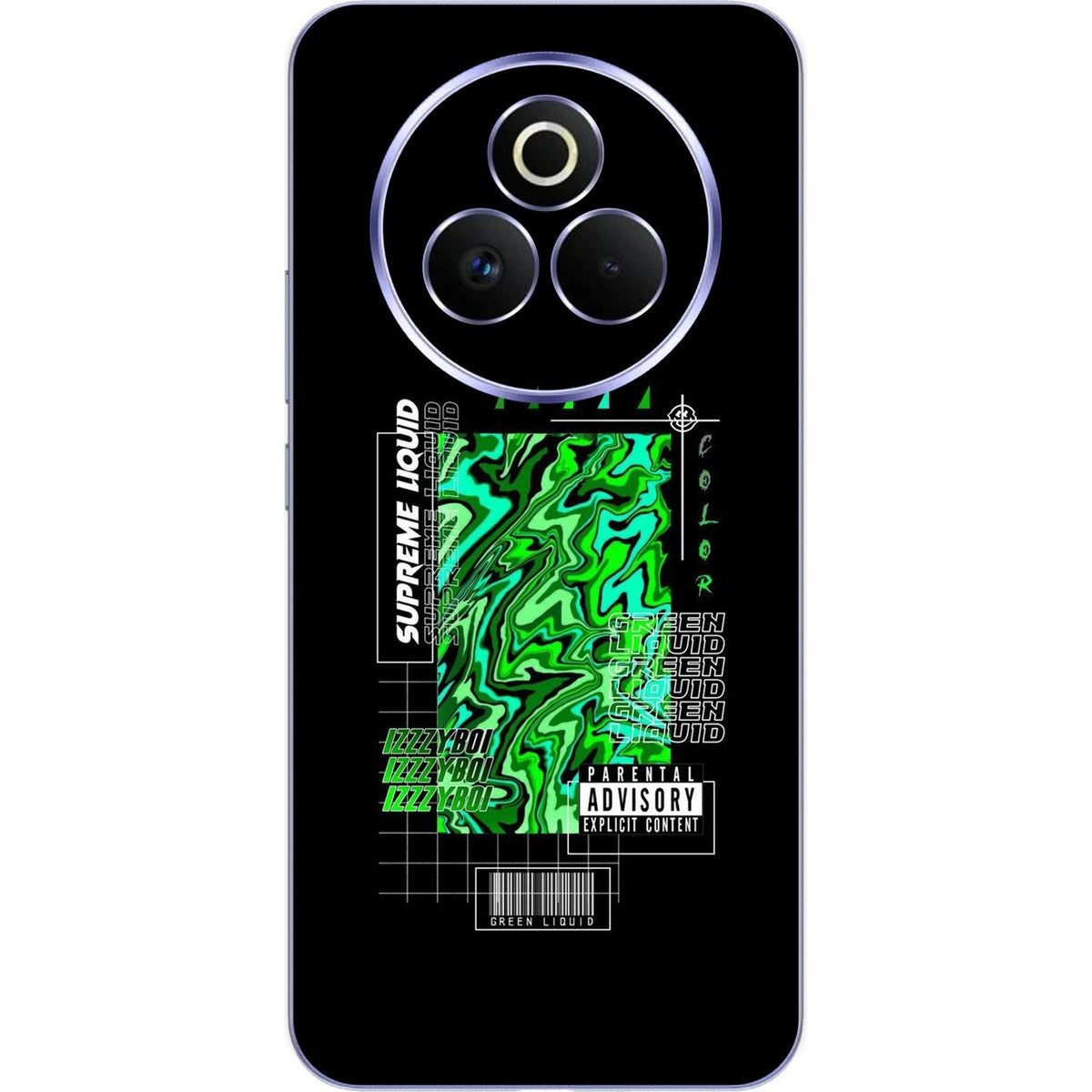 Holographic Hue skin on Realme P3 Pro (5G) by Decalz