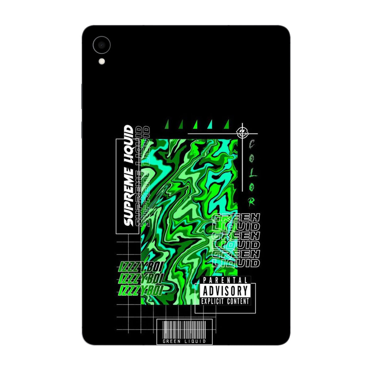 Holographic Hue skin on Samsung Galaxy Tab S11 by Decalz