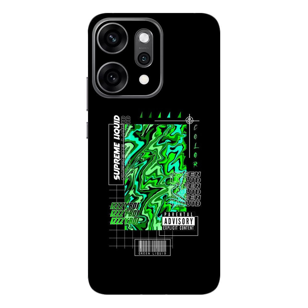 Holographic Hue skin on Oppo Reno 14 Pro (5G) by Decalz