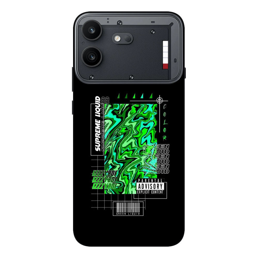 Holographic Hue skin on Nothing Phone 4B by Decalz