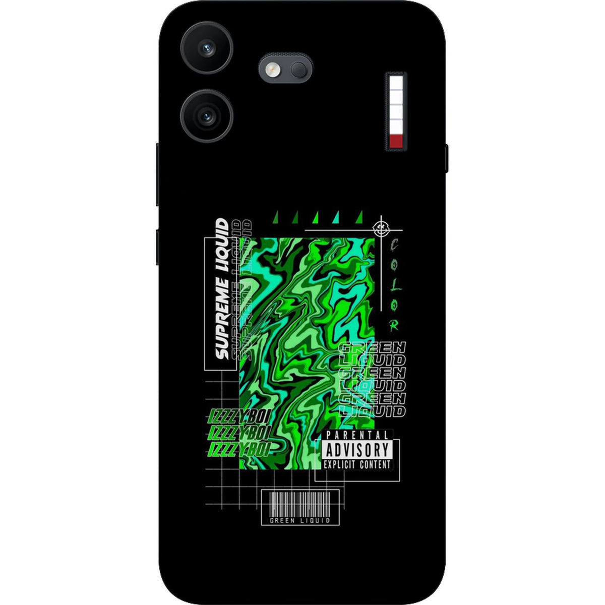 Holographic Hue skin on Nothing Phone 4B by Decalz