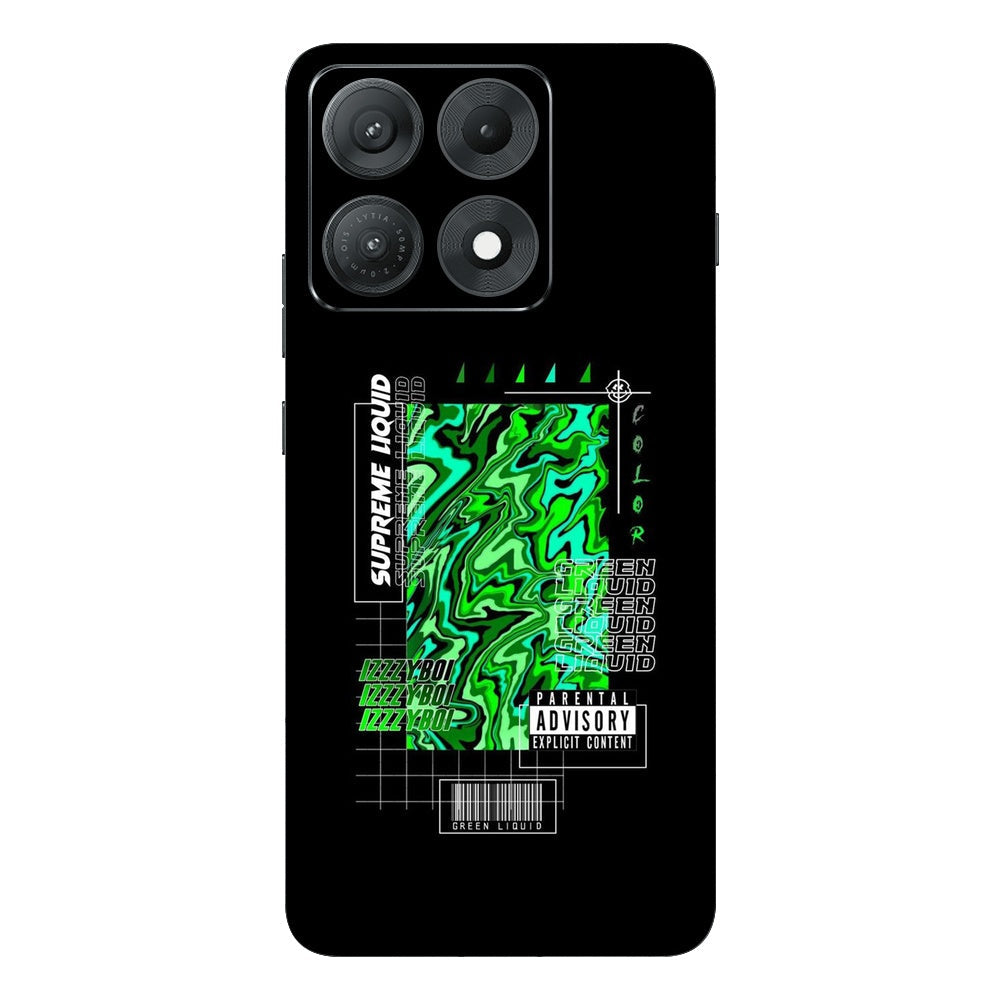 Holographic Hue skin on Moto Edge 70 Max (5G) by Decalz