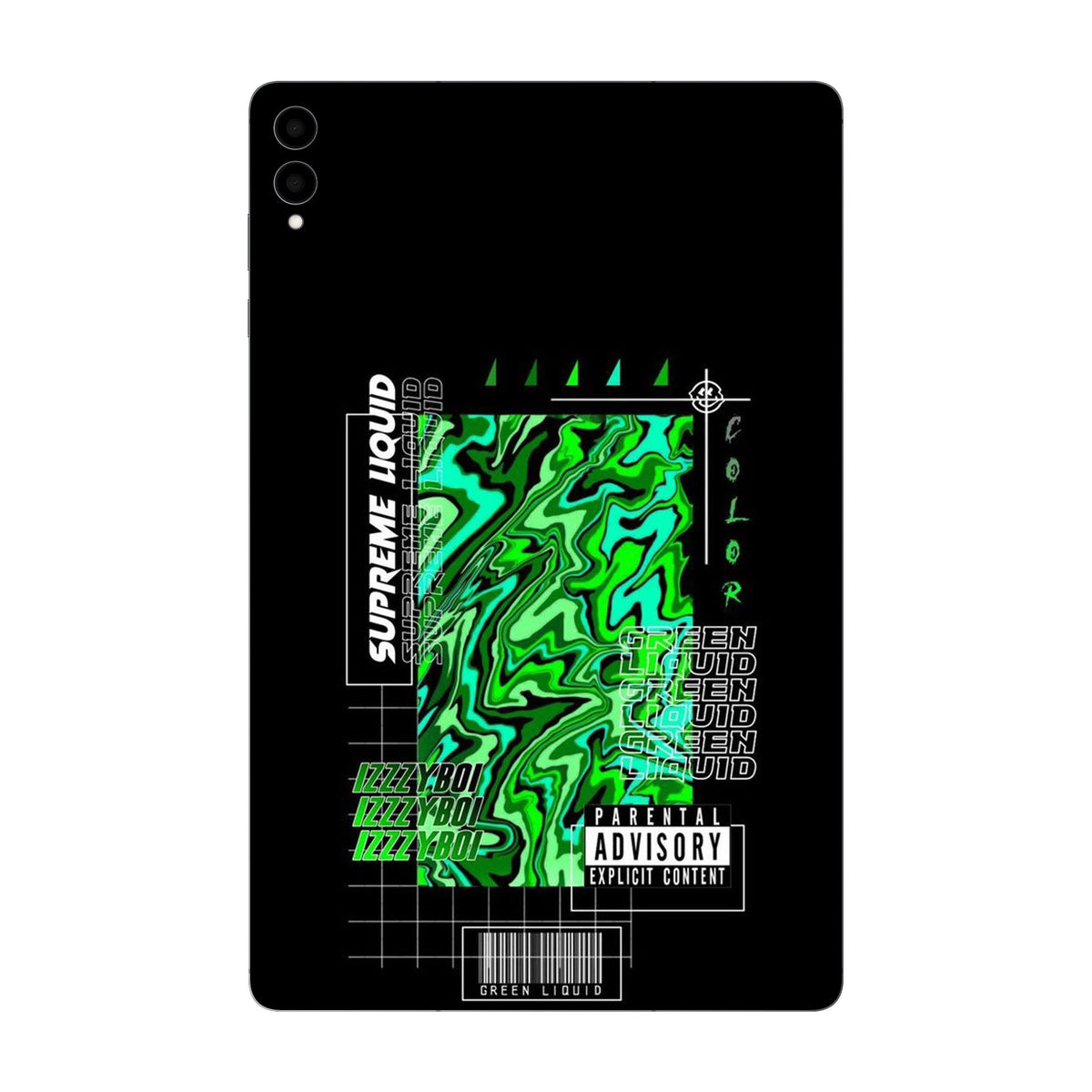 Holographic Hue skin on Samsung Galaxy Tab S11 Ultra by Decalz