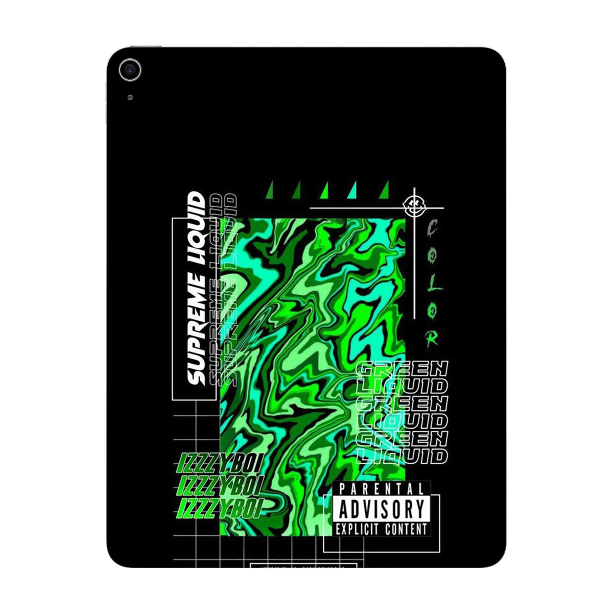 Holographic Hue skin on iPad Air 13-inch M3 2025 by Decalz