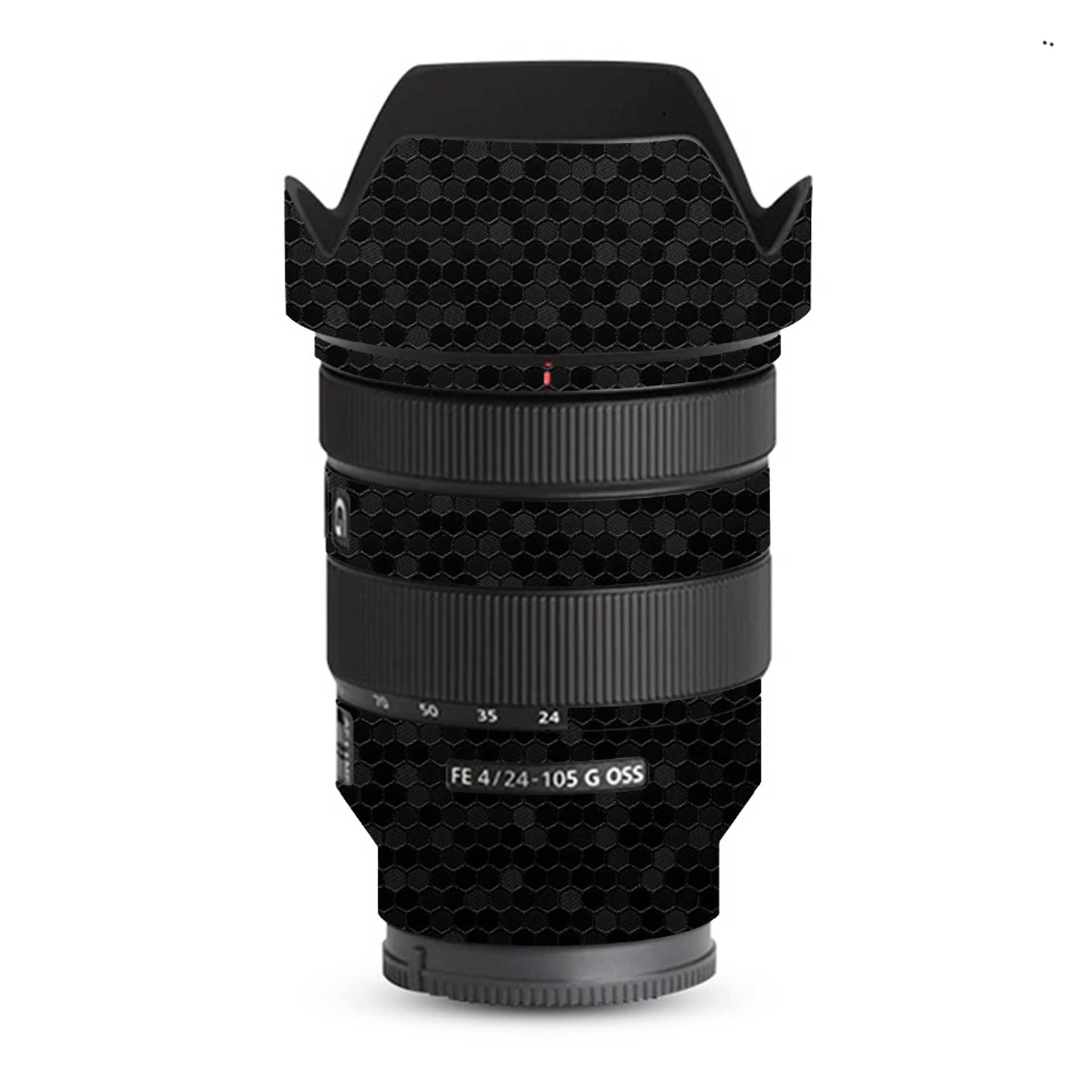 Honeycomb Black - Lens Skin