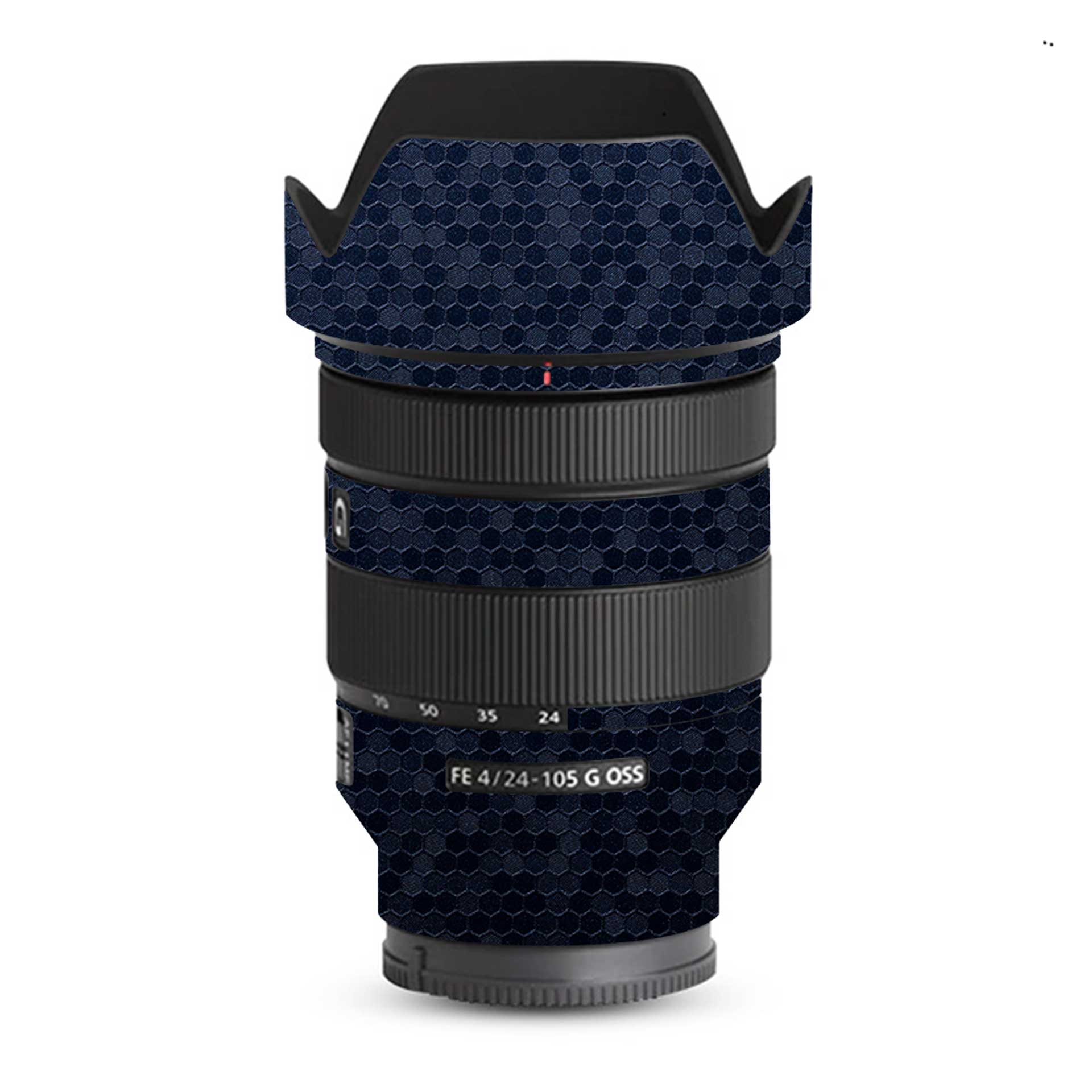 Honeycomb Blue - Lens Skin