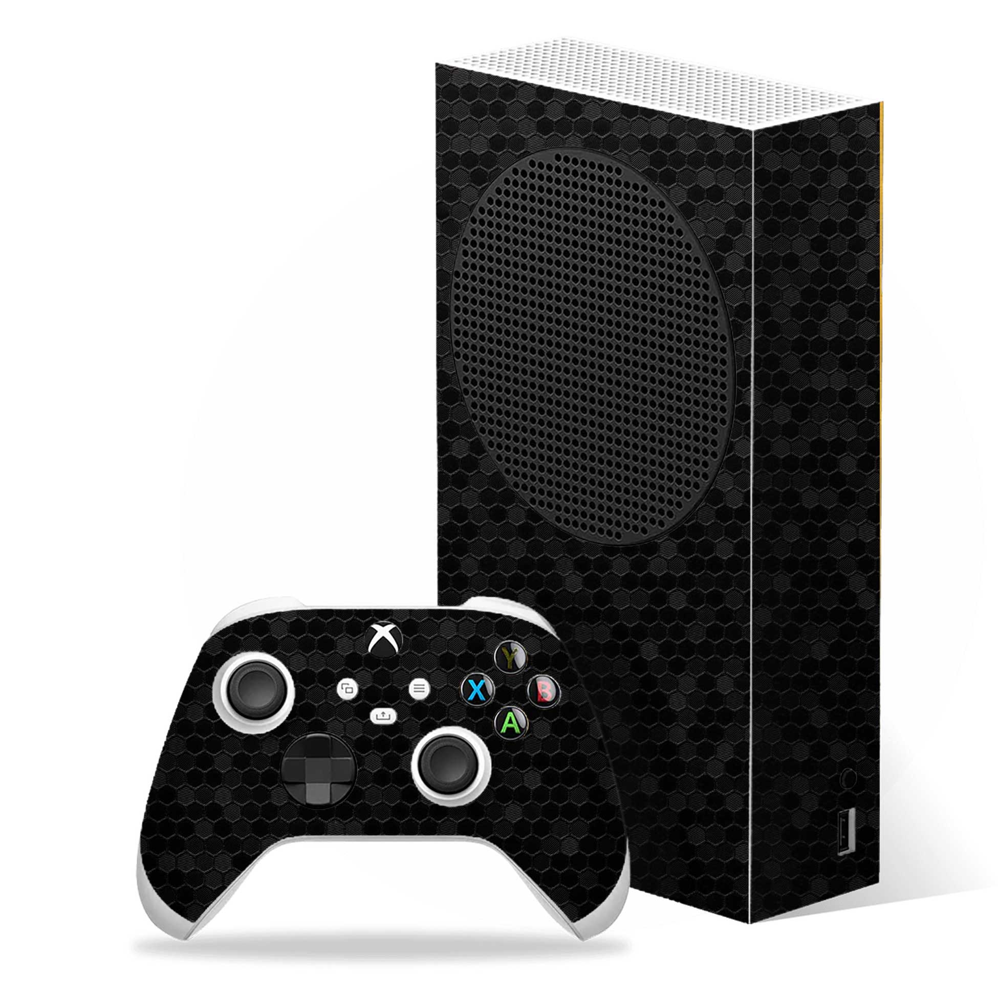Honeycomb Black Xbox Series S Skins & Wraps (