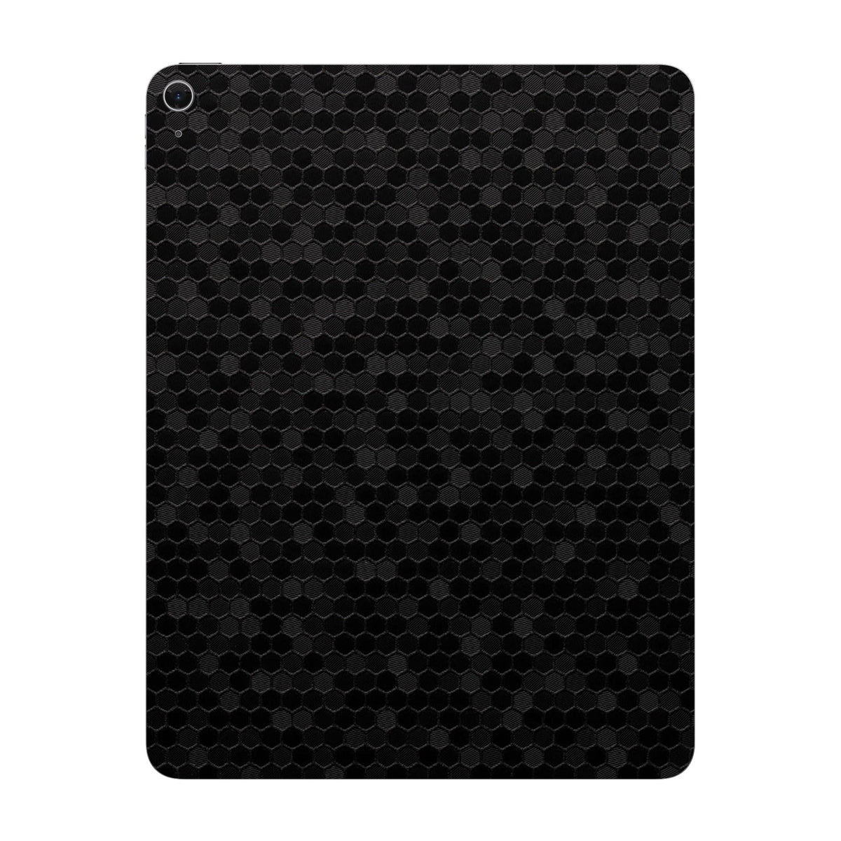 Honeycomb Black skin on iPad Air 13-inch M3 2025 by Decalz
