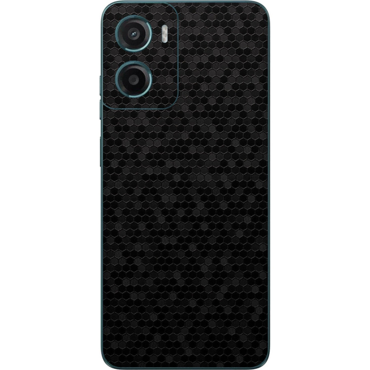 Honeycomb Black skin on Moto G05 by Decalz