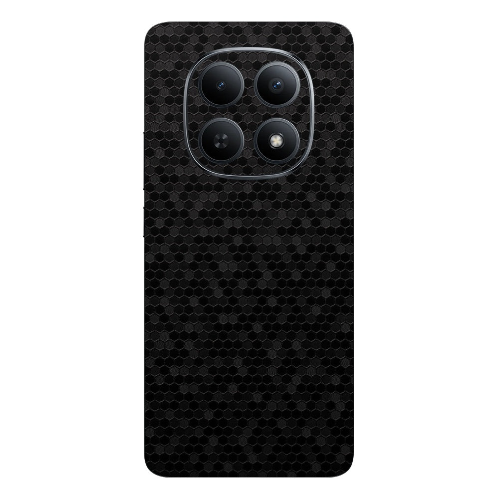 Honeycomb Black skin on Redmi Note 15 (5G) by Decalz