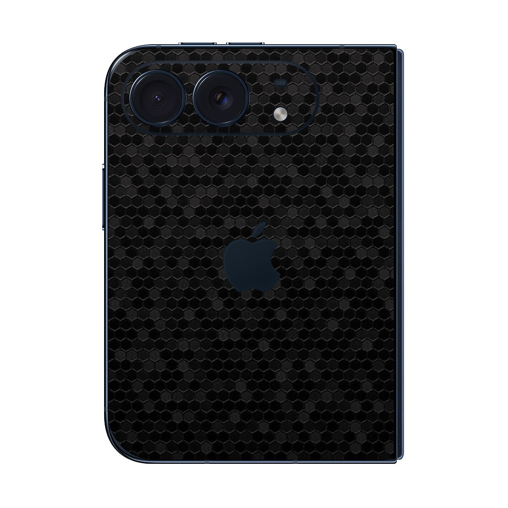 iPhone Duo Honeycomb Black skin