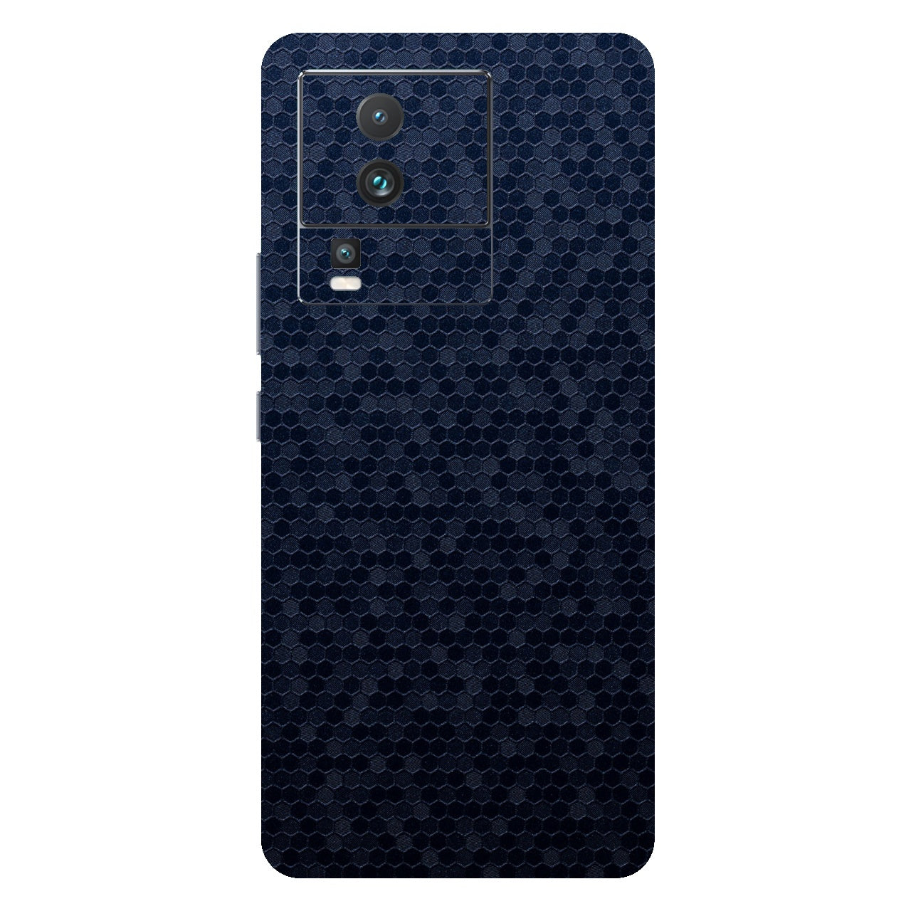 Honeycomb Blue