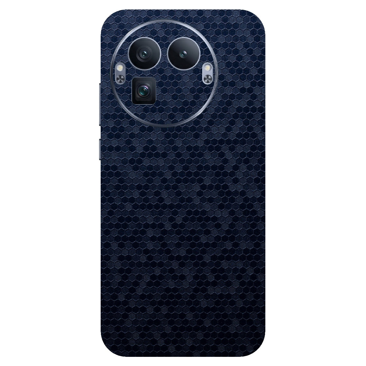 Honeycomb Blue
