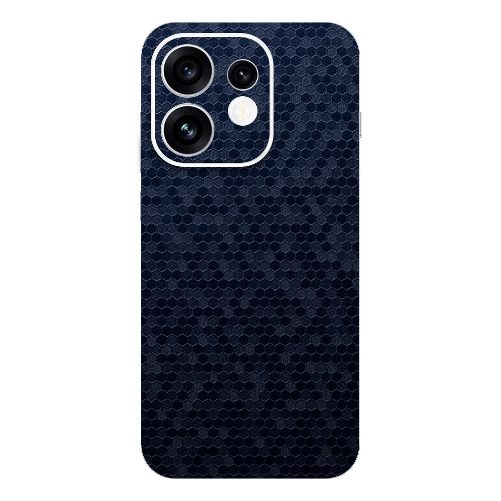Honeycomb Blue