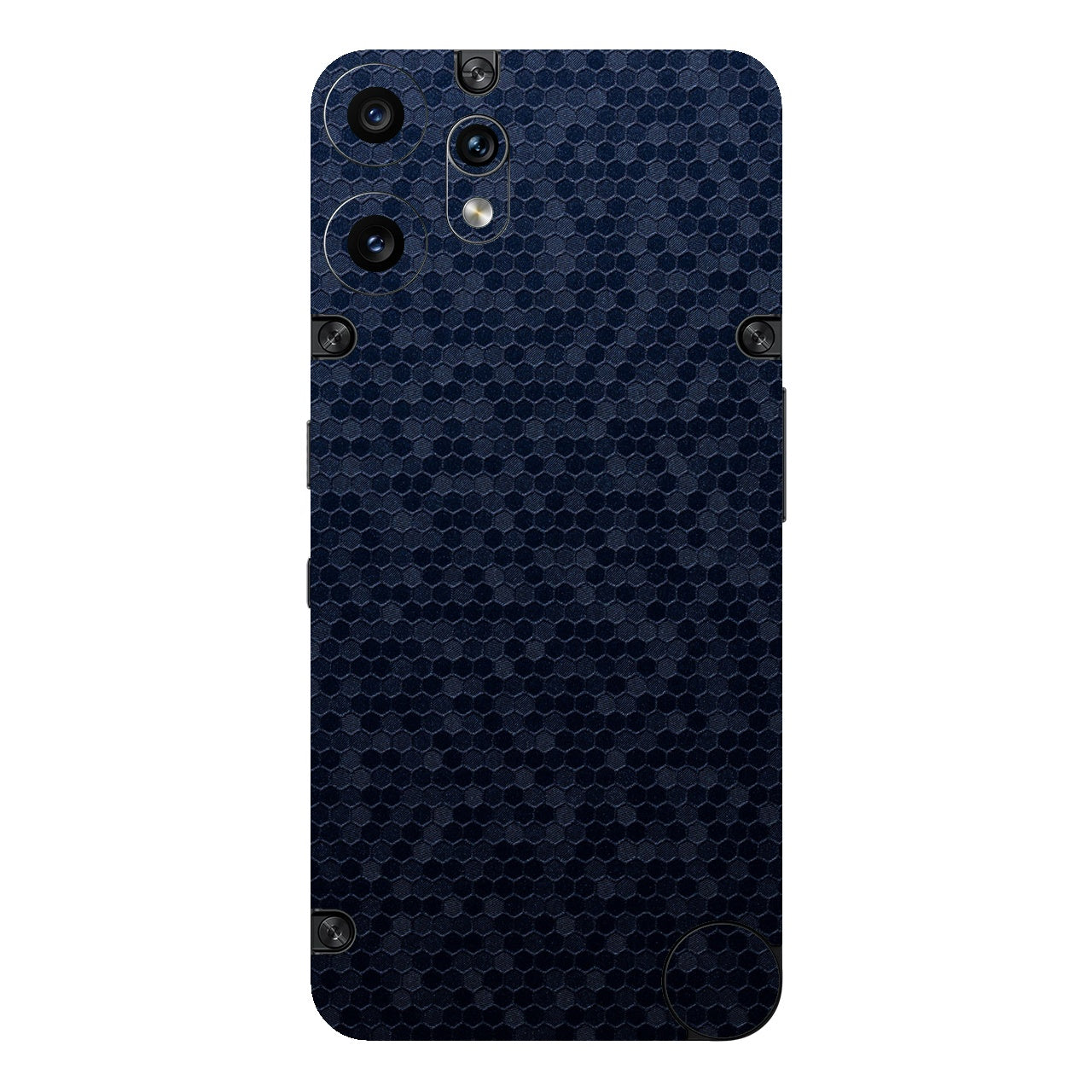 Honeycomb Blue