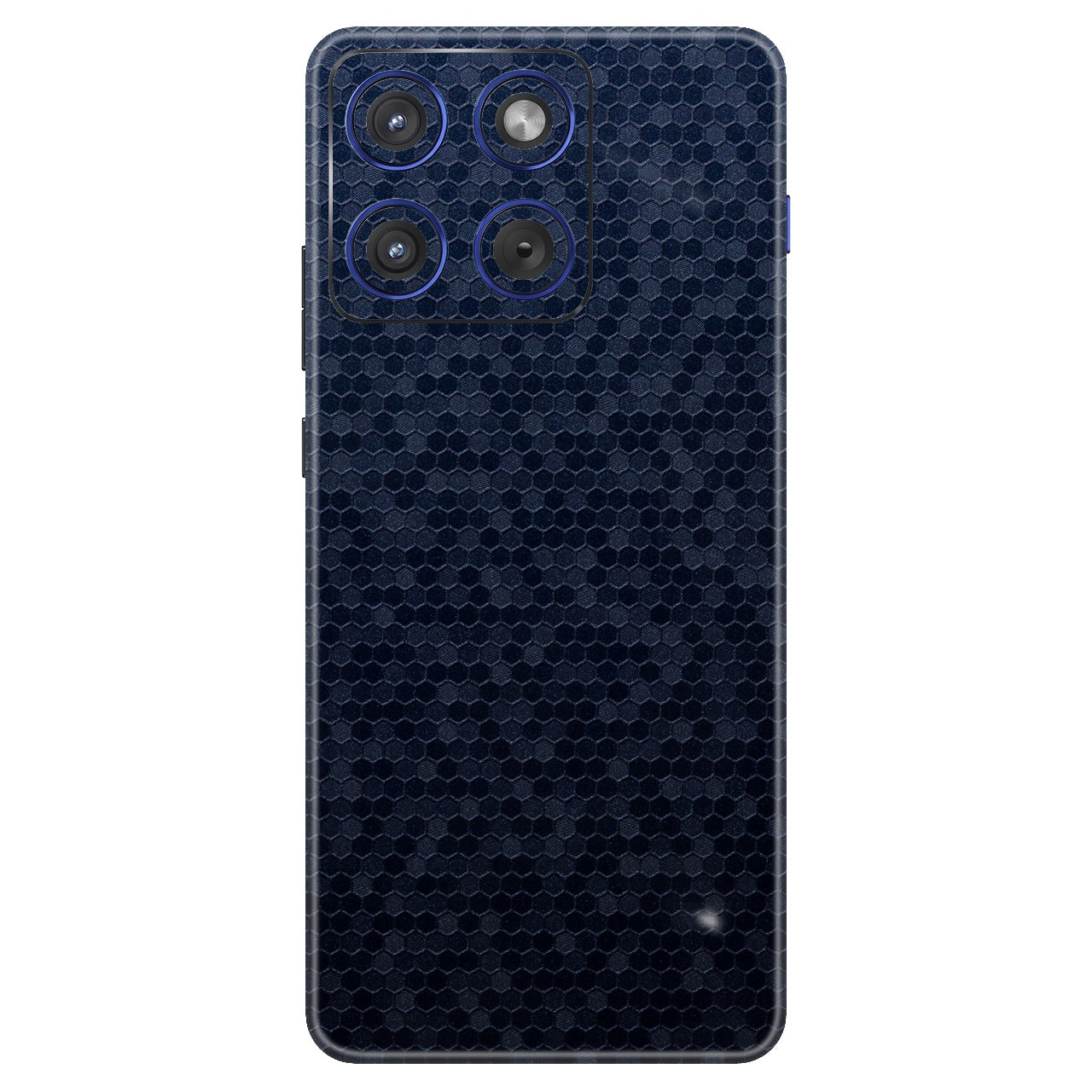 Honeycomb Blue