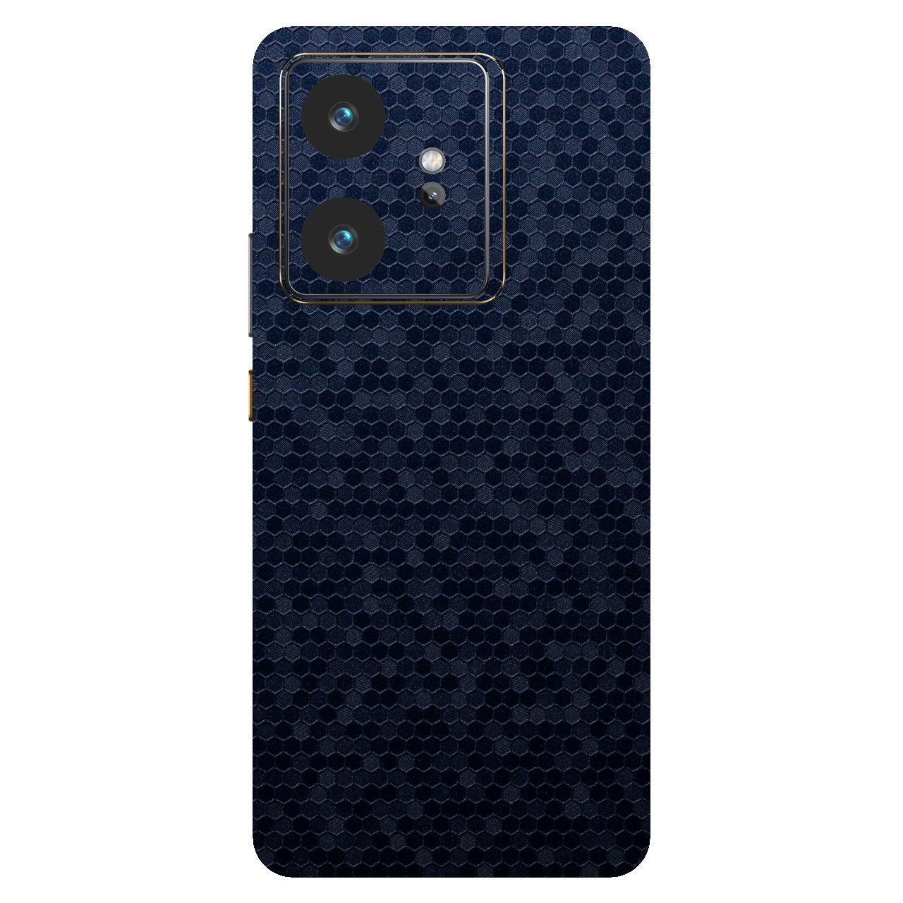 Honeycomb Blue