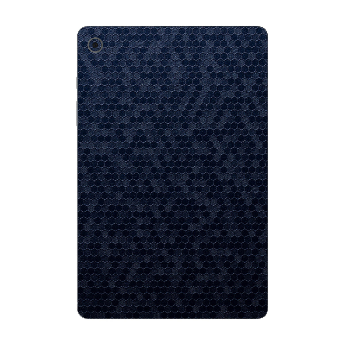 Honeycomb Blue skin on Samsung Galaxy Tab S10 Lite by Decalz
