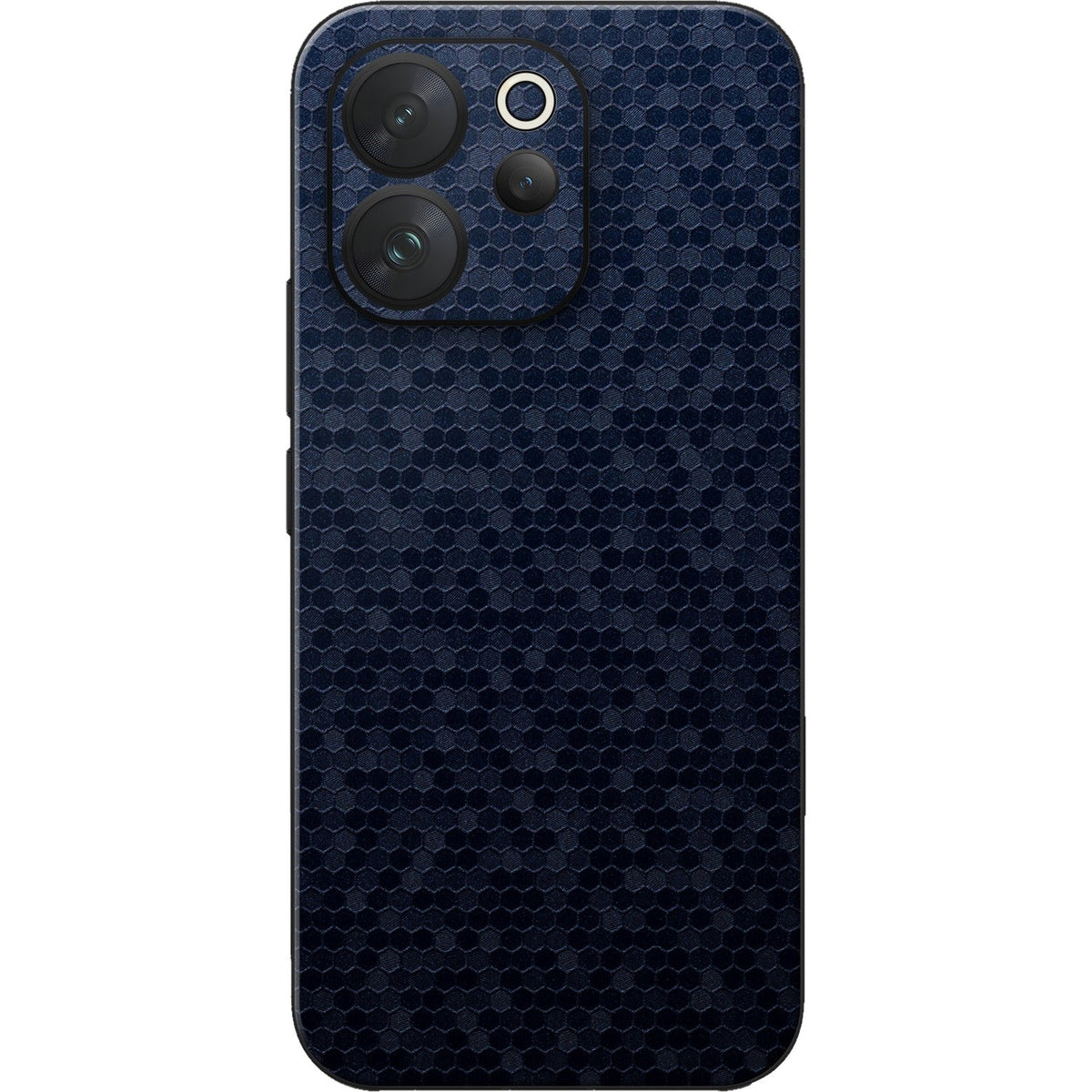 Honeycomb Blue skin on Vivo V70 (5G) by Decalz