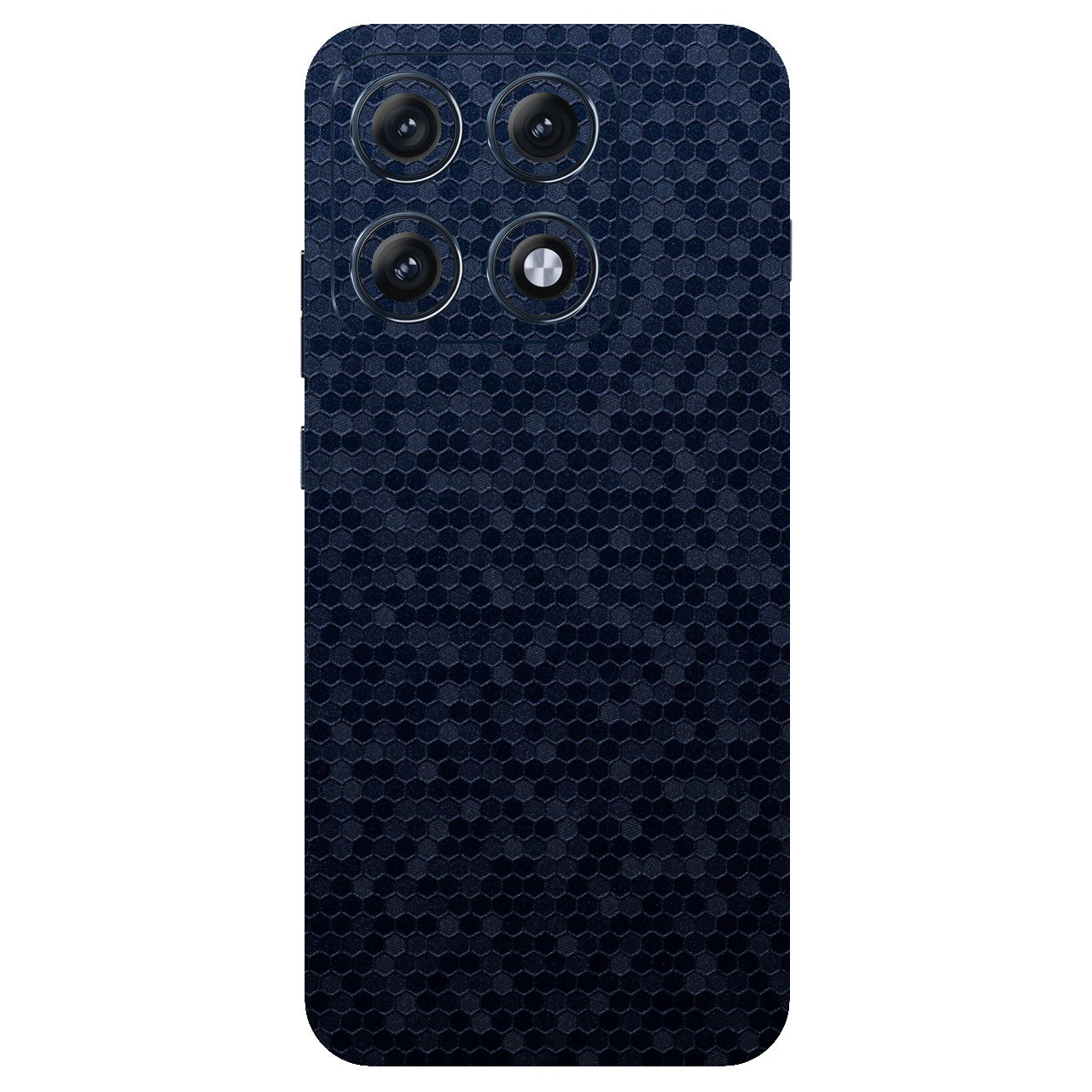Honeycomb Blue
