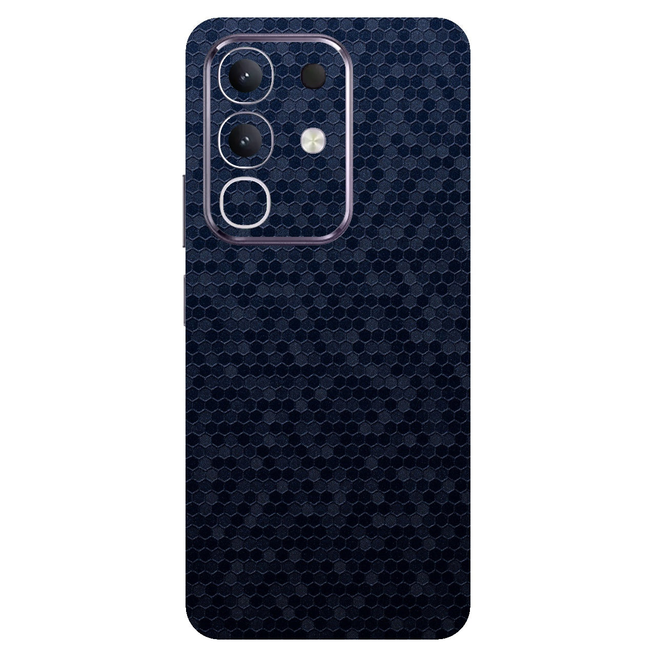 Honeycomb Blue