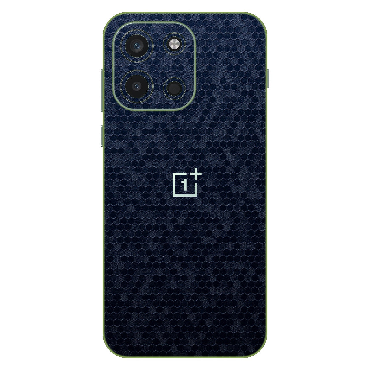 Honeycomb Blue