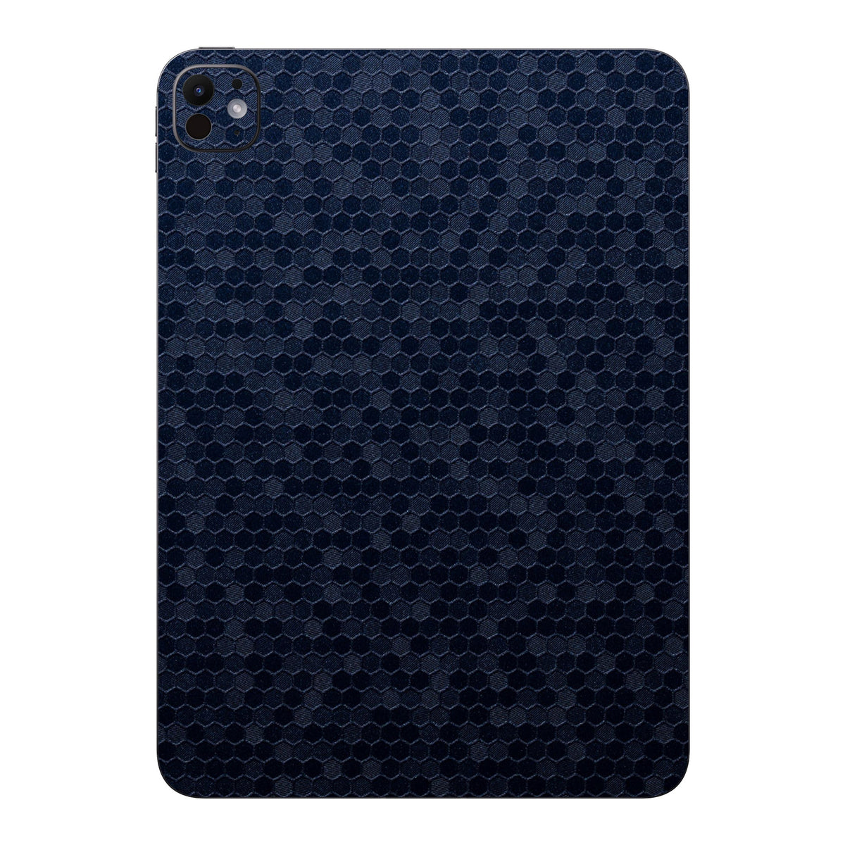 Honeycomb Blue skin on iPad Pro 11-inch M5 by Decalz