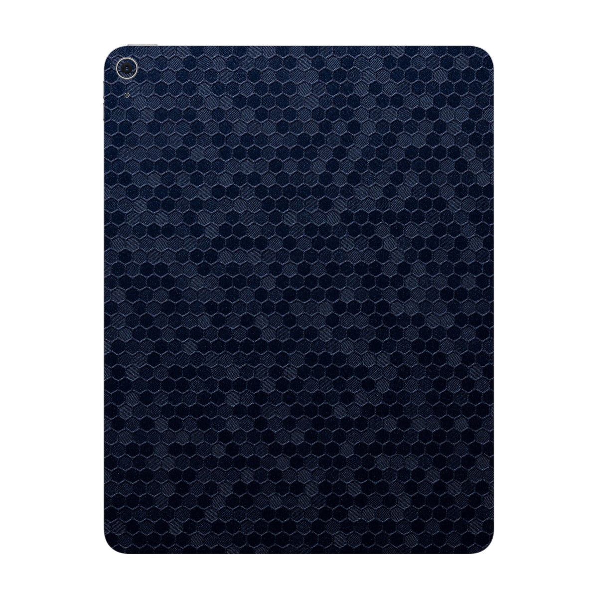 Honeycomb Blue skin on iPad Air 13-inch M3 2025 by Decalz