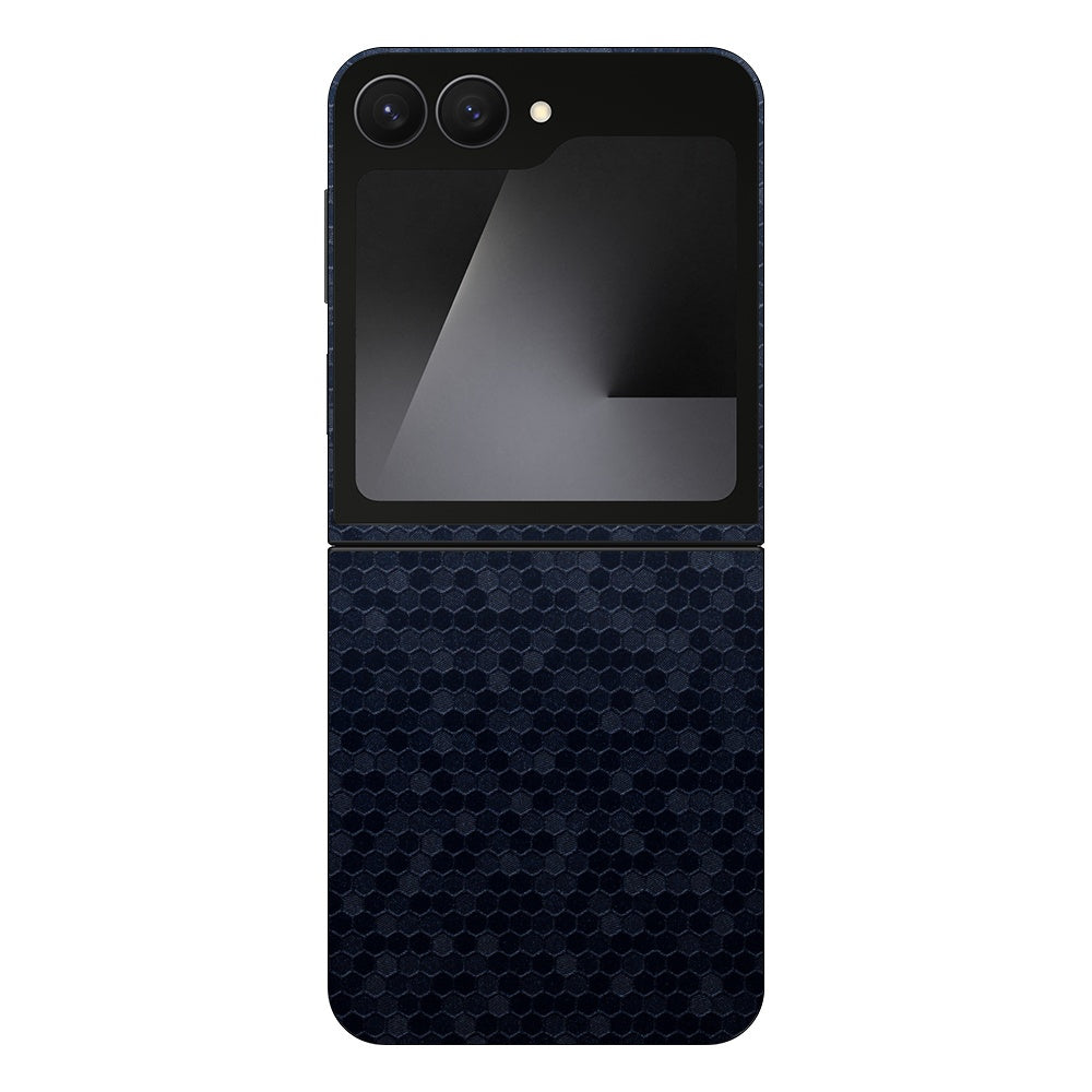 Honeycomb Blue