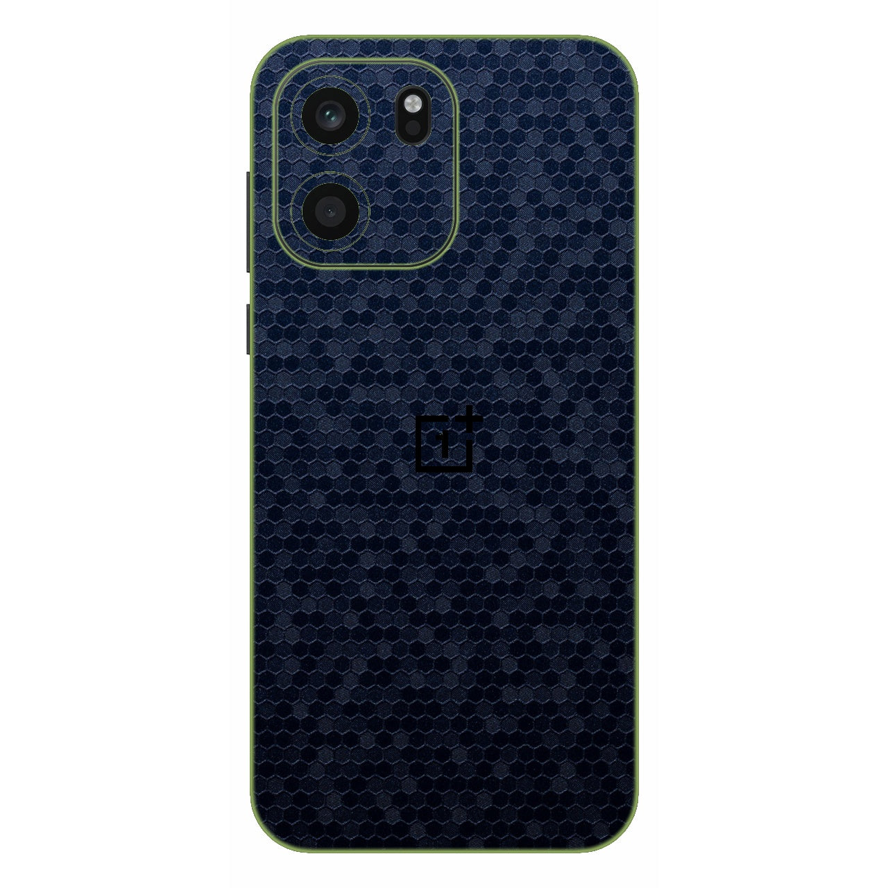 Honeycomb Blue