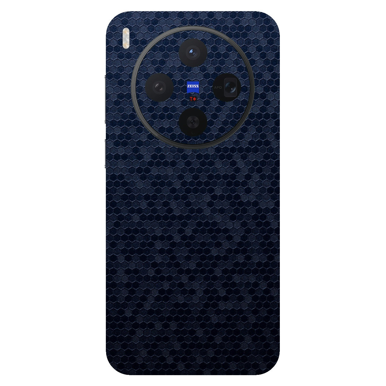 Honeycomb Blue
