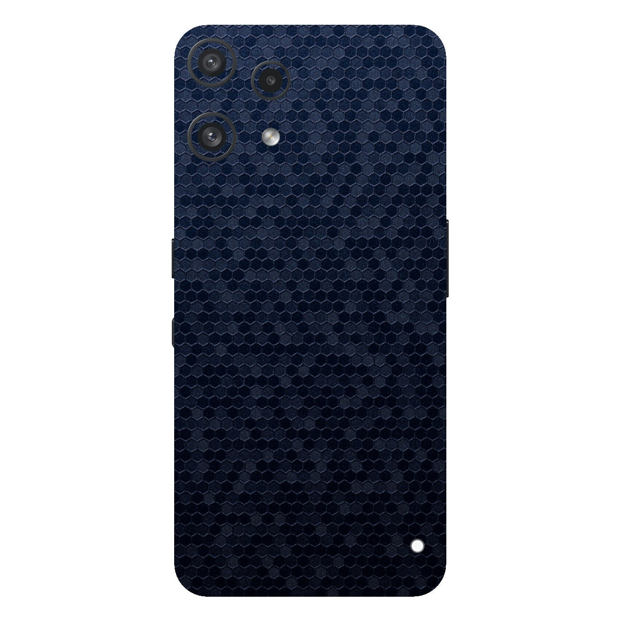Honeycomb Blue