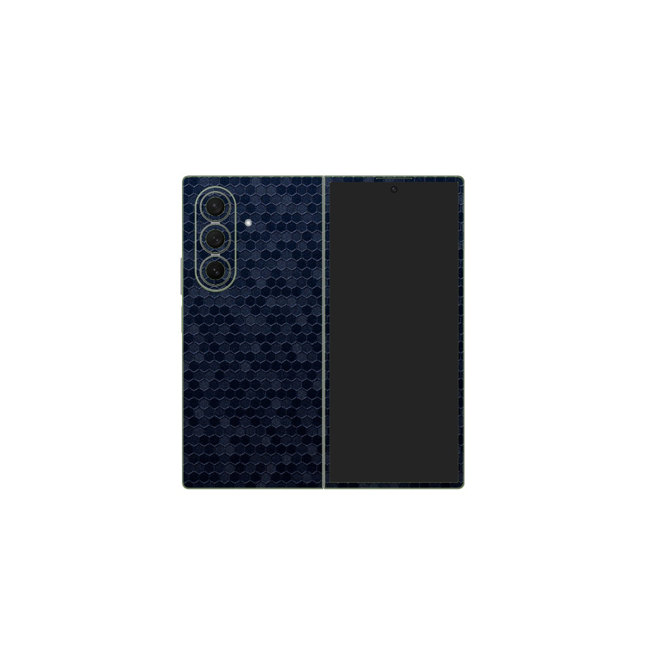 Honeycomb Blue