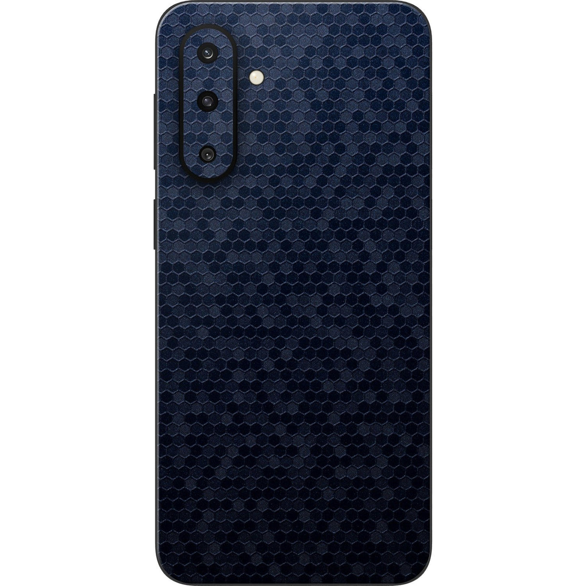 Honeycomb Blue skin on Samsung Galaxy F36 (5G) by Decalz