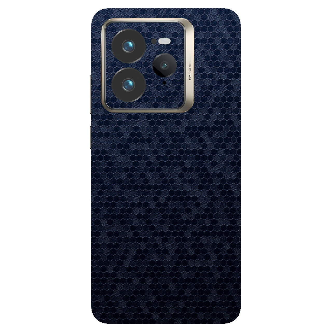 Honeycomb Blue