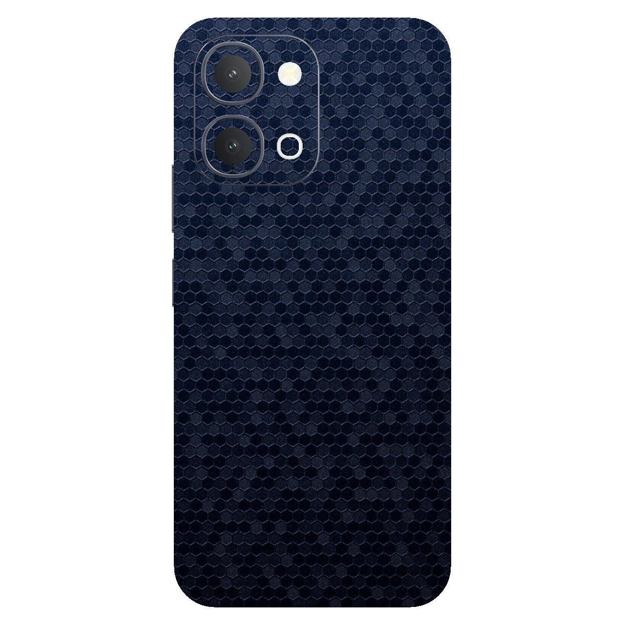 Honeycomb Blue
