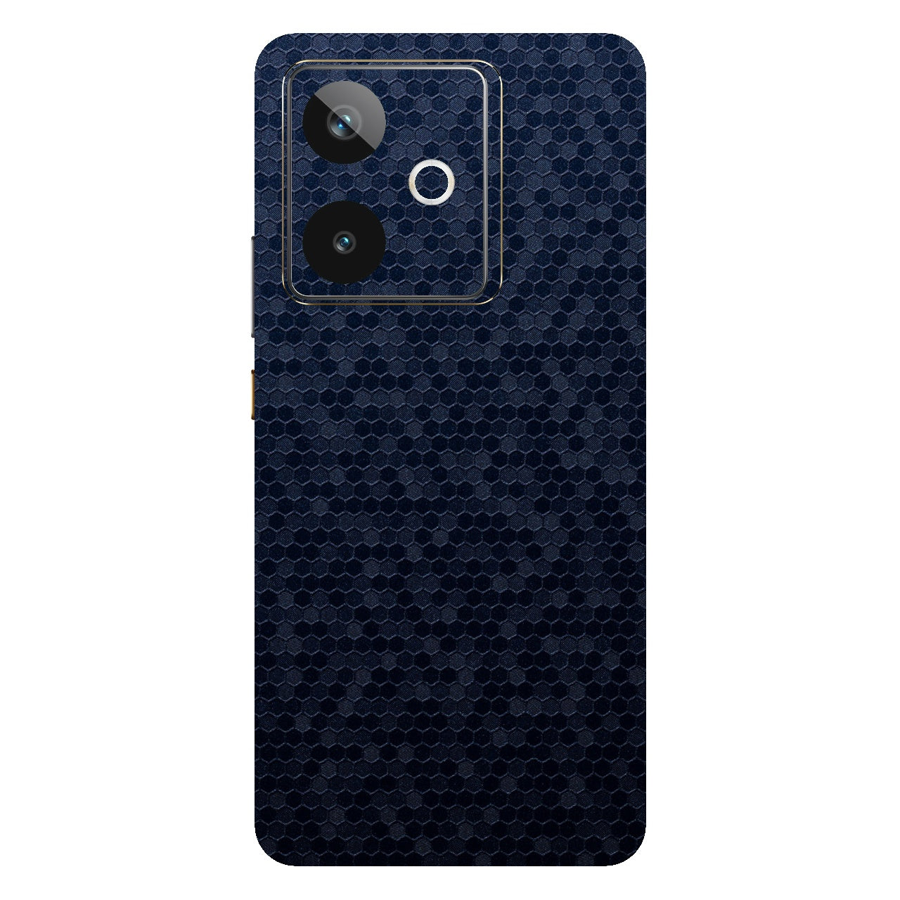 Honeycomb Blue