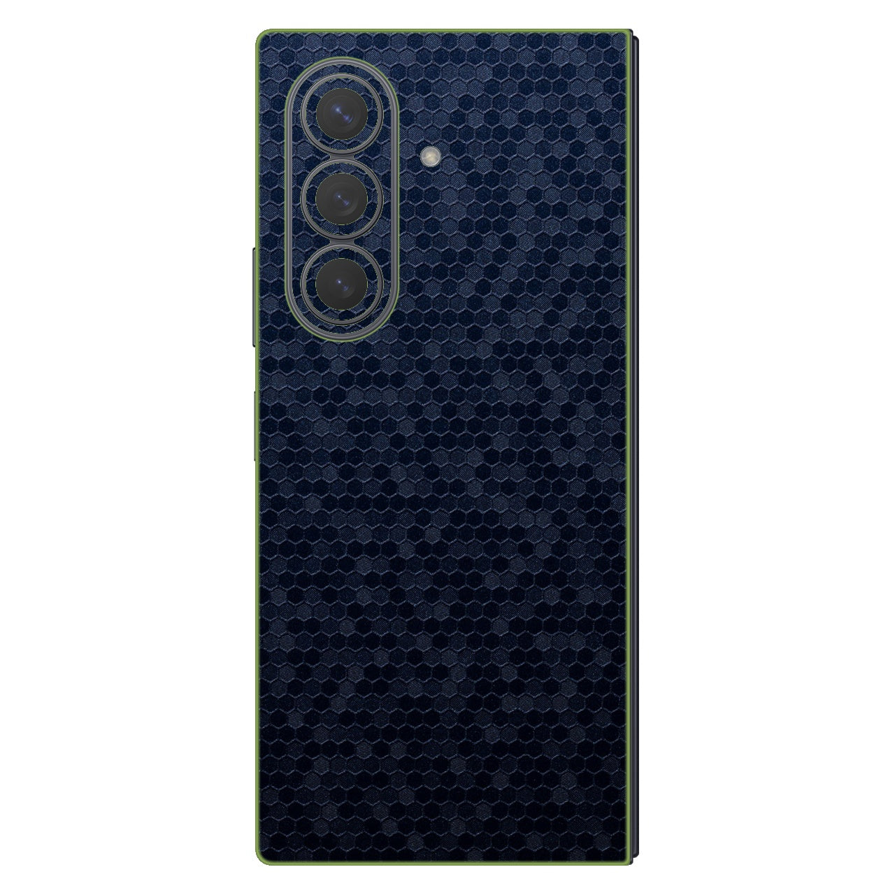 Honeycomb Blue