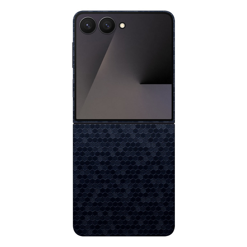 Honeycomb Blue