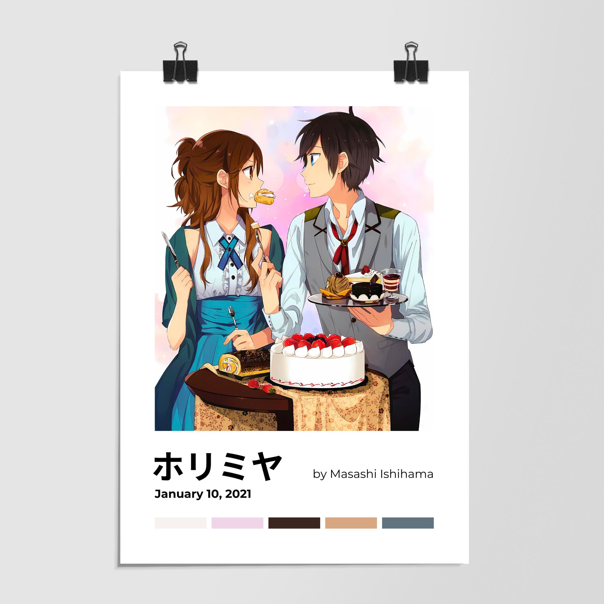 Anime Couple Romance by Decalz