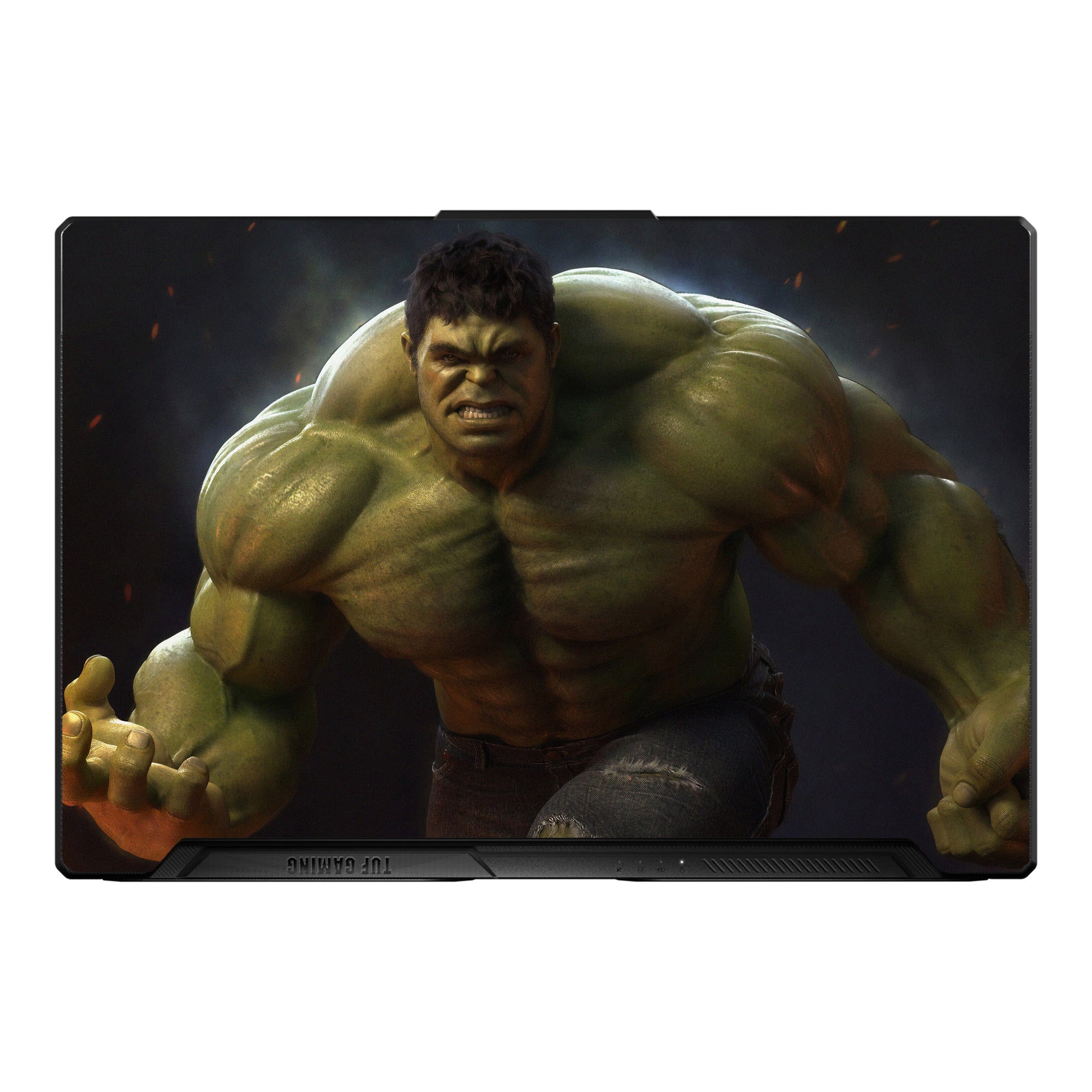 Hulk Black Poster Night Scene by Decalz