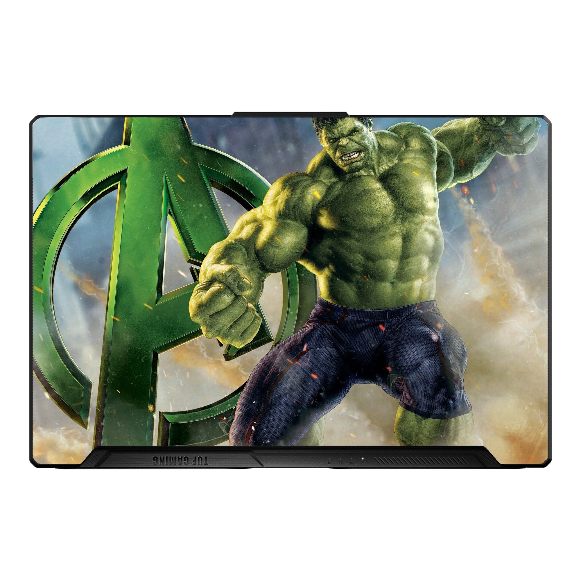 Hulk Gray Poster by Decalz