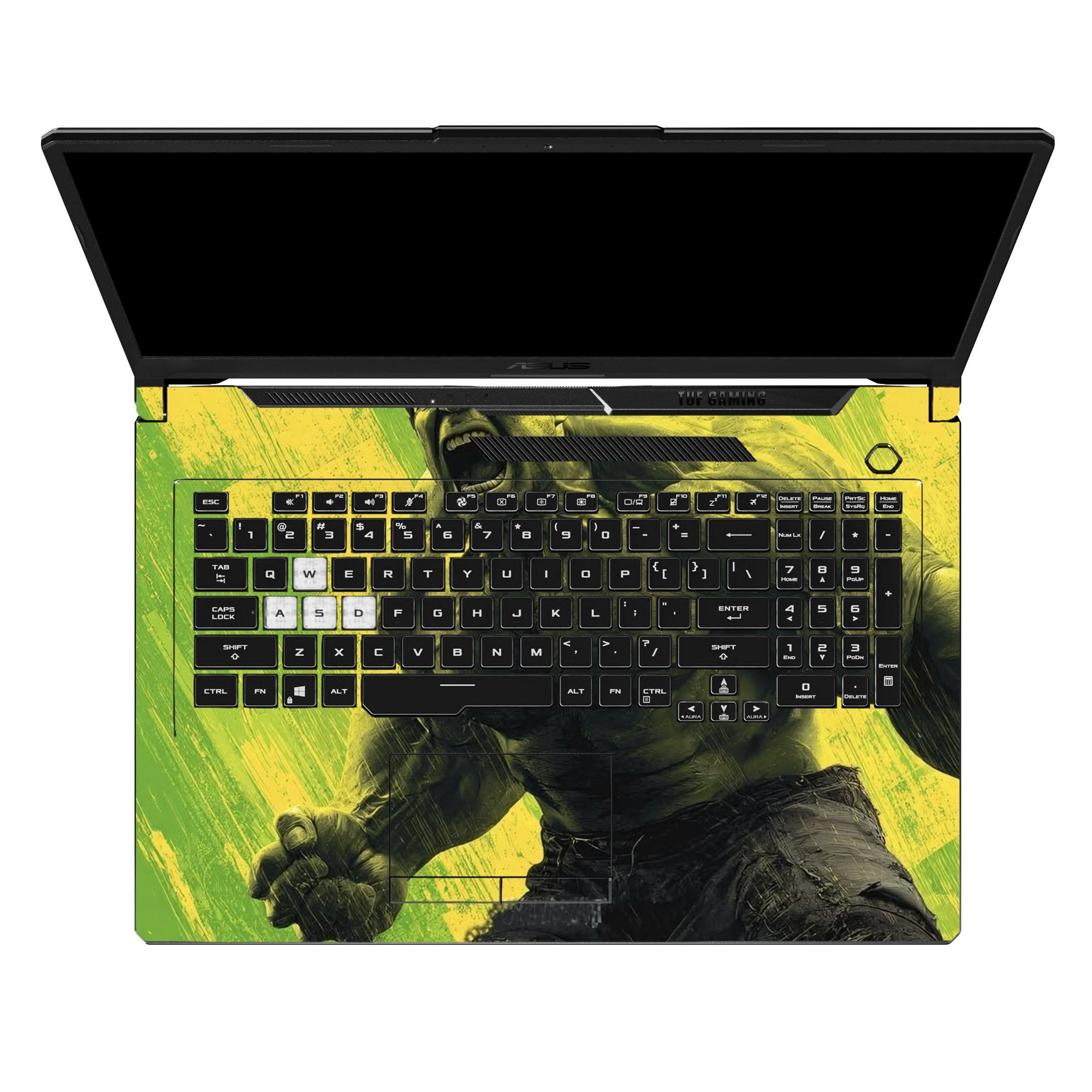 Hulk Green Rage by Decalz